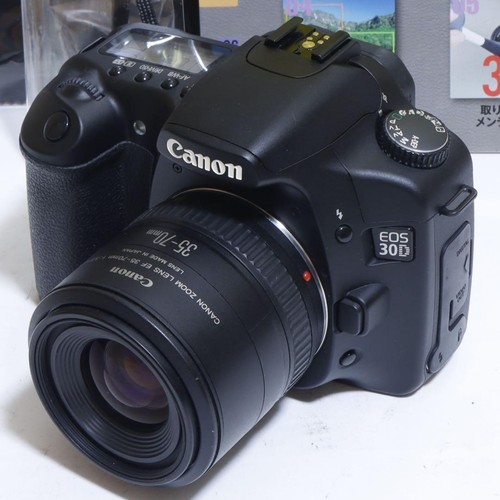 Canon eos 30d set - canon, set: