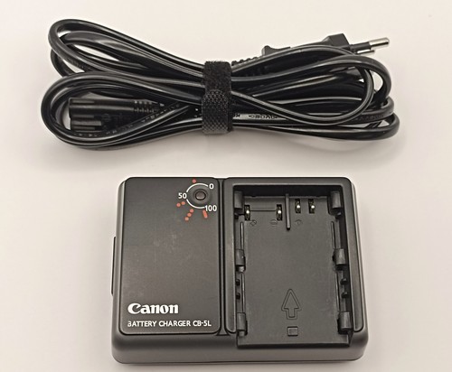 Canon battery charger - canon, cb-5l