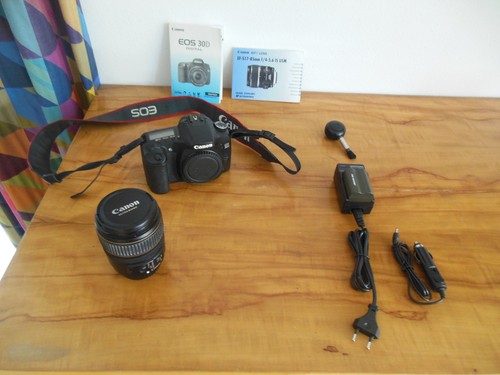 Canon eos 30d - canon, fotocamera
