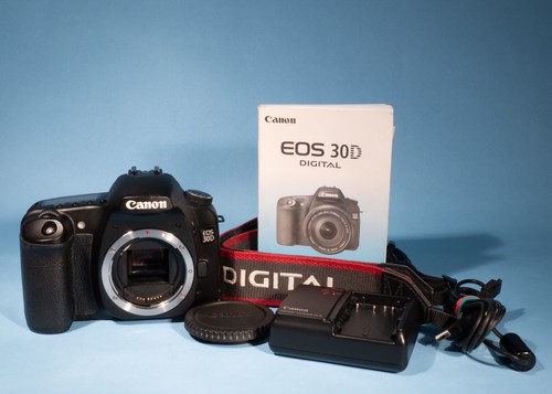 Canon eos 30d dslr 1 - canon, 8,1