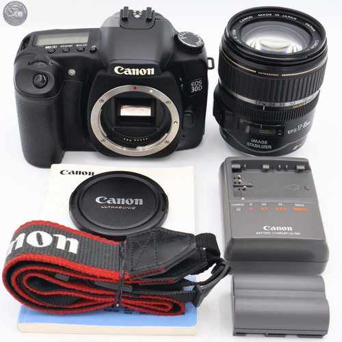 Canon eos 30d fotocamera - canon,