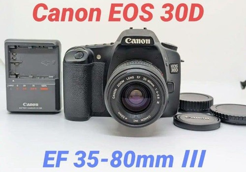 Kit obiettivo canon eos 30d - obiettivo,