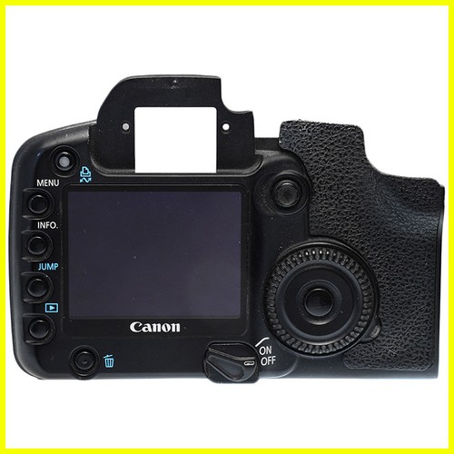 Canon eos 30d - canon, rear