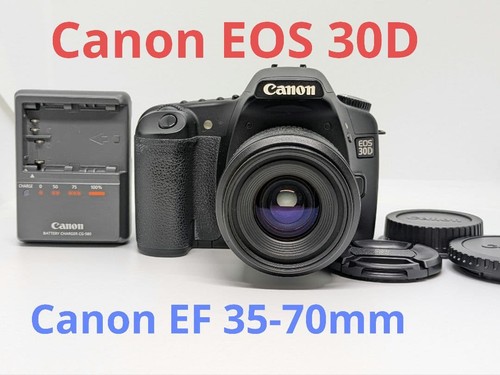 Kit obiettivo canon - obiettivo, 30d