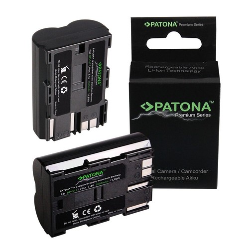 Batteria per canon - canon, bp-511