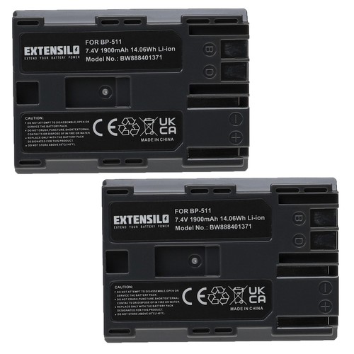 Batteria per canon - 2x,