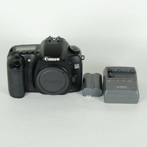 Canon eos 30d fotocamera - canon,