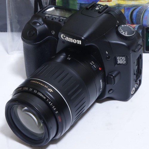 Canon eos 30d fotocamera - canon,