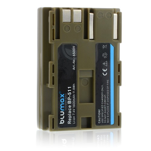 Batteria blumax 511 - blumax, bp-511