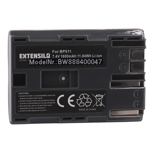 Batteria per canon - per, d30