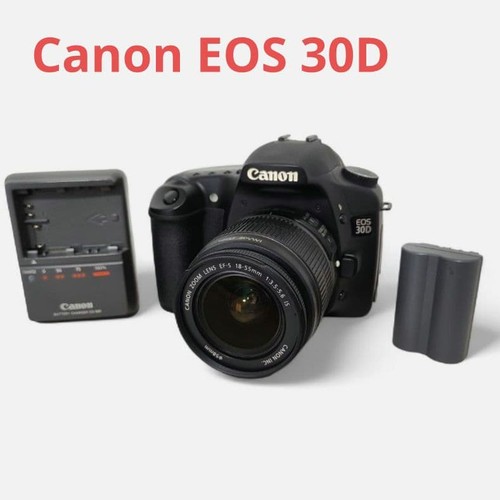 Canon eos 30d fotocamera - eos,