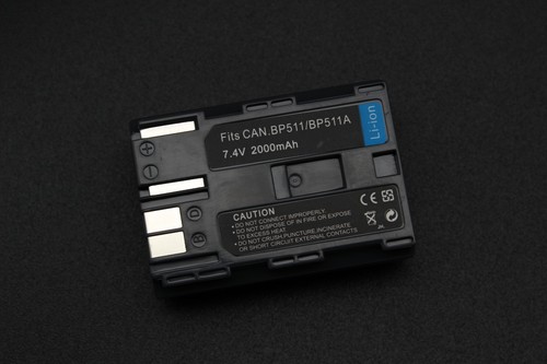 Batteria per fotocamere canon - batteria,