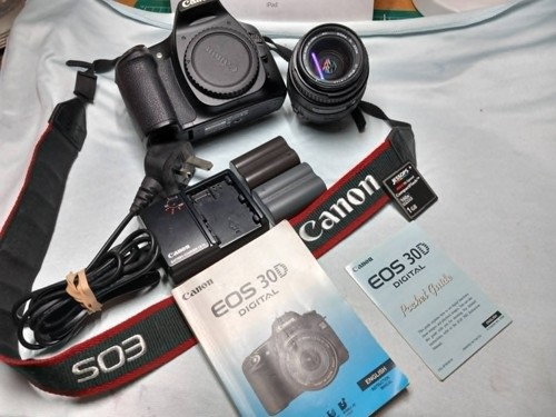 Fotocamera digitale canon - canon, eos