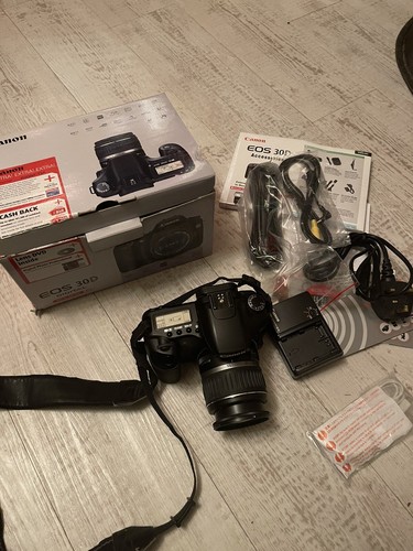 Canon eos 30d fotocamera canon
