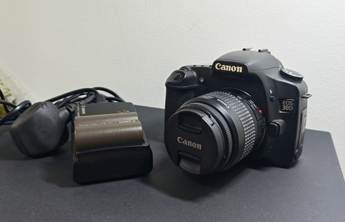 Canon eos 30d megapixel - 30d, 8,2