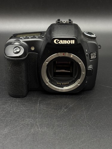 Canon eos 30d dslr solo - eos, 30d/