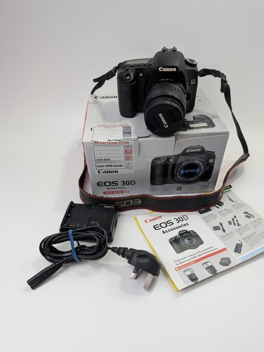 Canon eos 30d dslr - dslr, fotocamera