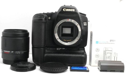 Canon eos 30d fotocamera - canon,