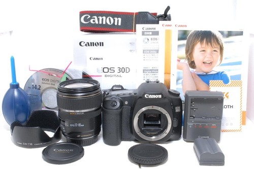 Fotocamera canon eos 30d con - canon,