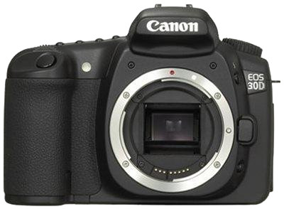 Fotocamera canon eos - canon, 30d