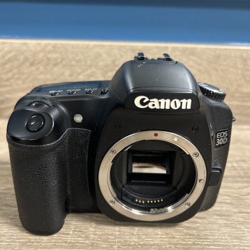 Canon eos 30d 2mp fotocamera - eos, 8,2mp