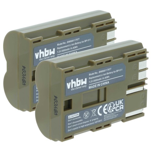 Batteria per canon eos - batteria,