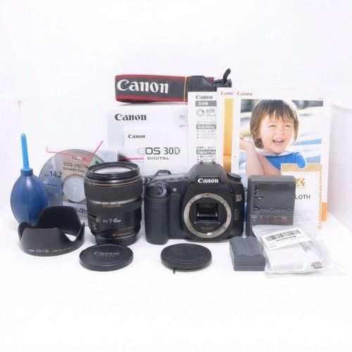 Fotocamera canon eos 30d - fotocamera,
