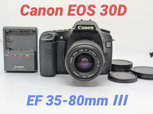 Canon eos 30d fotocamera - canon,
