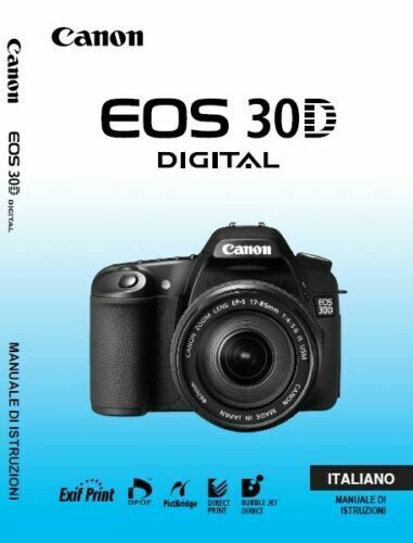 Per canon eos - canon, manuale