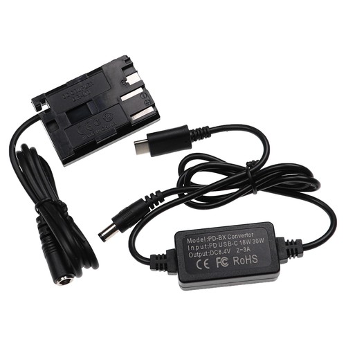Alimentatore usb per canon - alimentatore,