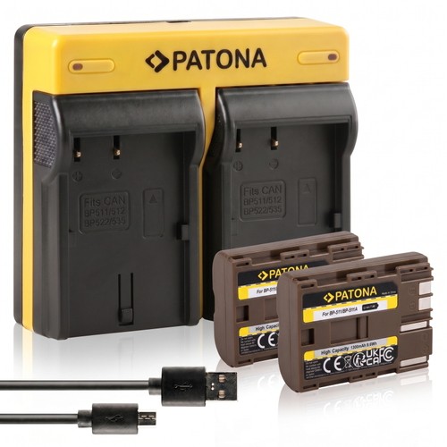Batteria patona - batteria, +