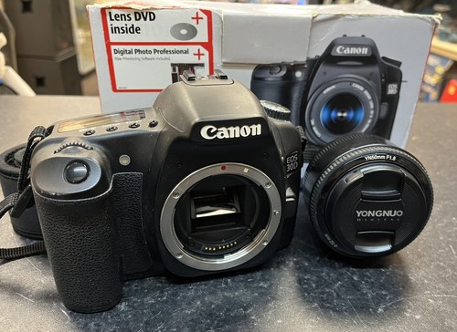 Canon eos 30d - canon, 8,2