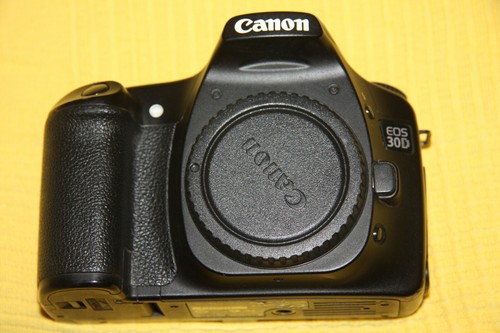 Fotocamera reflex digitale 30d - digitale,