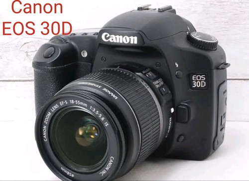 Kit obiettivo canon eos 30d - obiettivo,