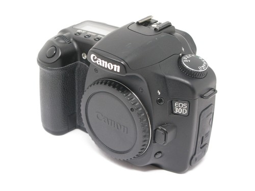 Canon eos 30d - eos, megapixel