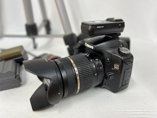 Canon eos 30d tamron 75 - eos, xr