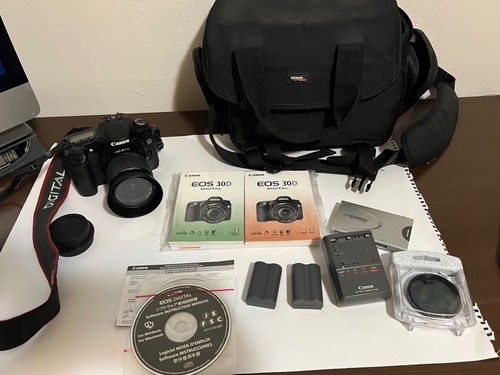 Canon eos 30d s 18 - eos, 18-55mm