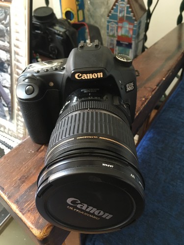 Fotocamera canon eos - fotocamera,