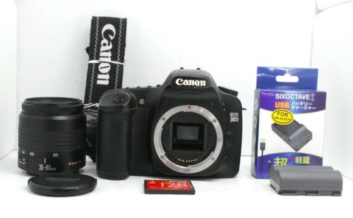 Canon eos 30d - canon, fotocamera